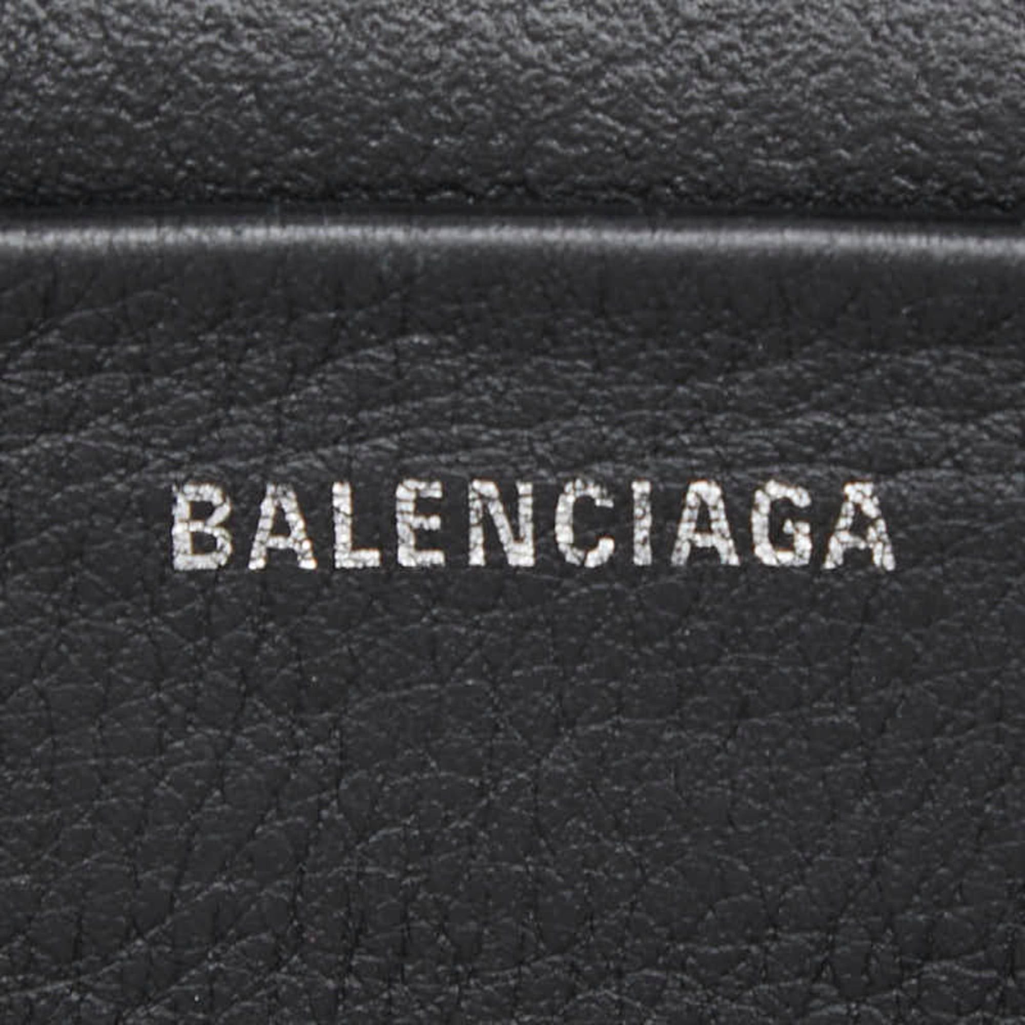 Balenciaga Balenciaga Everyday Camera Bag XS Crossbody Shoulder 489809 Black Leather Women's BALENCIAGA Size ONE SIZE - 14 Thumbnail