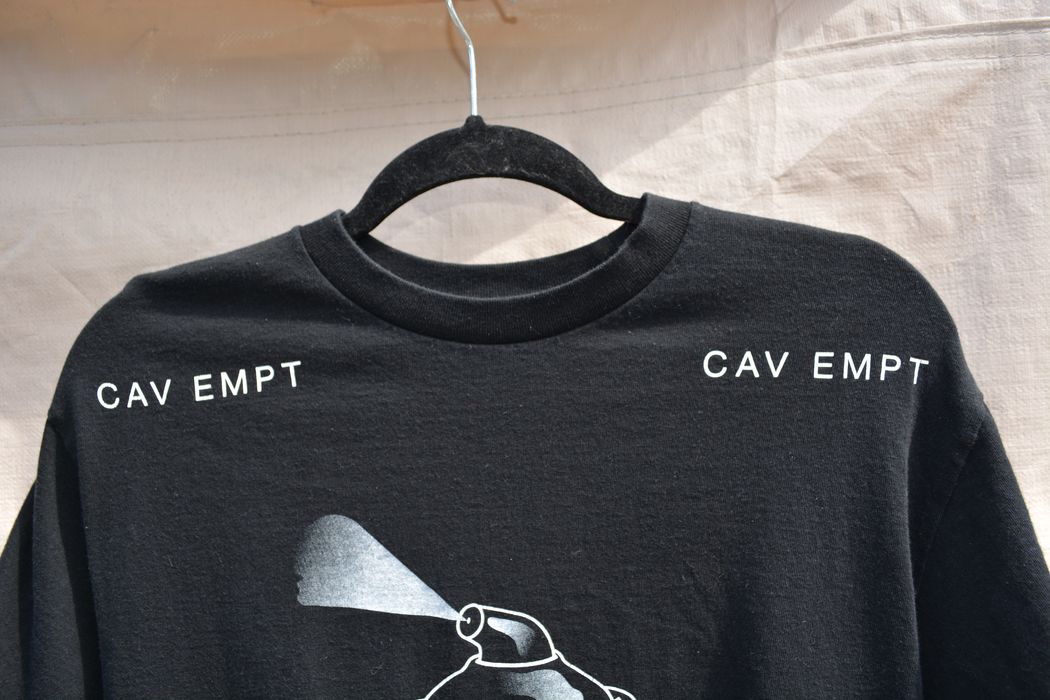 Cav Empt Traverse Tokyo Spray can t shirt Grailed