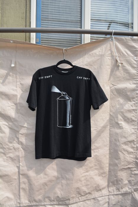 Cav Empt Traverse Tokyo Spray can t shirt Grailed