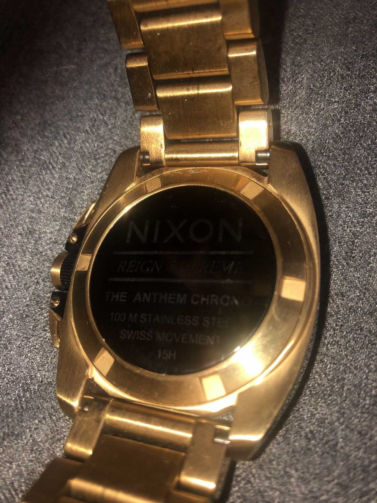 Nixon reign supreme online