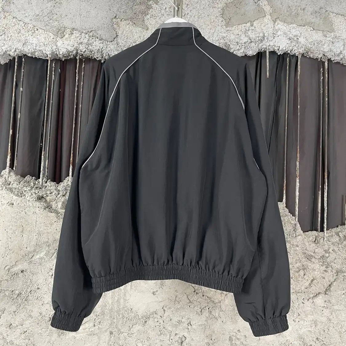 Balenciaga BALENCIAGA S size black cotton Men's jacket | Grailed
