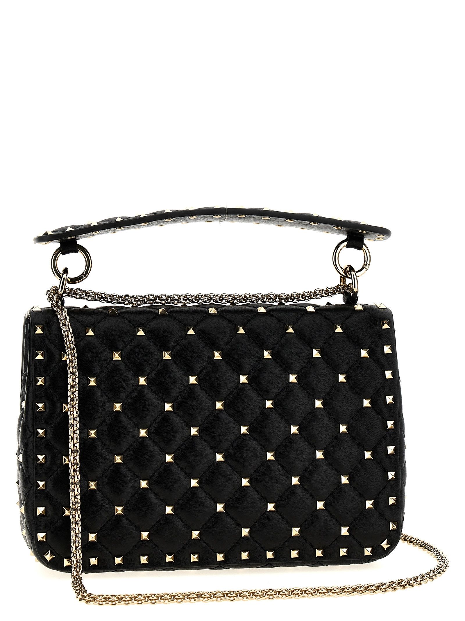 Valentino Valentino Garavani 'Rockstud Spike' Shoulder Bag Size ONE SIZE - 2 Thumbnail
