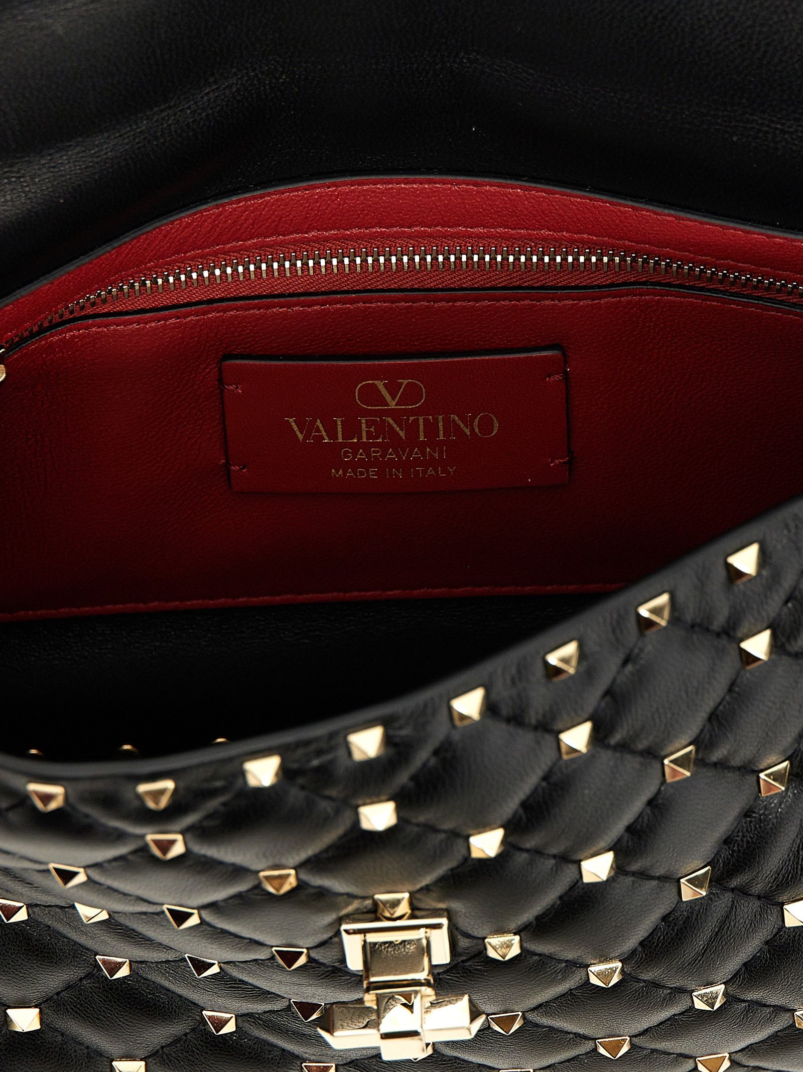 Valentino Valentino Garavani 'Rockstud Spike' Shoulder Bag Size ONE SIZE - 4 Thumbnail