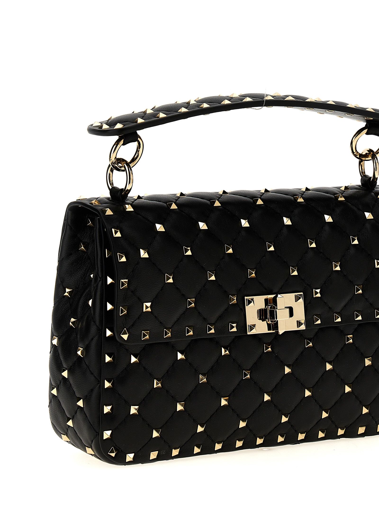 Valentino Valentino Garavani 'Rockstud Spike' Shoulder Bag Size ONE SIZE - 3 Thumbnail