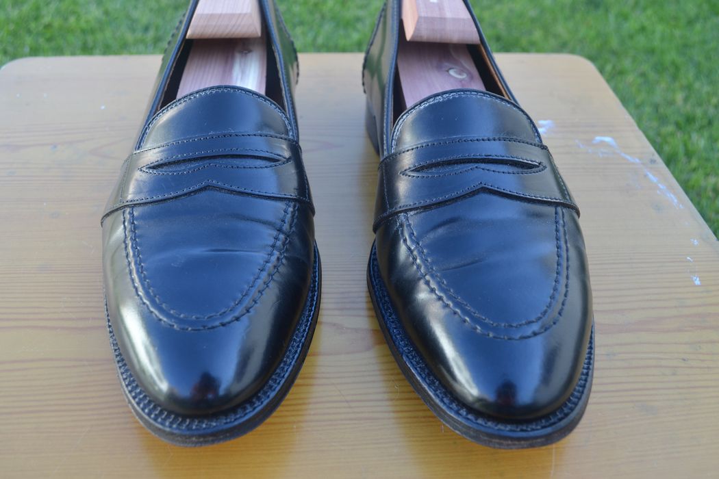 Brooks Brothers Cordovan Unlined Penny Loafers Size US 10 / EU 43 - 2 Preview