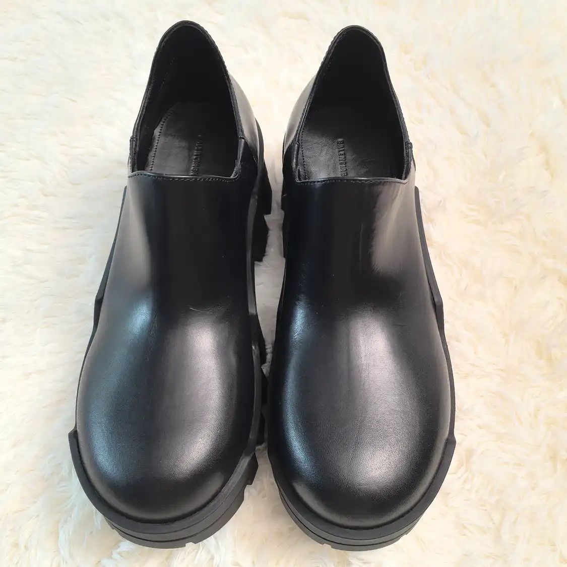 Balenciaga BALENCIAGA black leather Men's ankle boots 43 Size US 10 / EU 43 - 6 Thumbnail