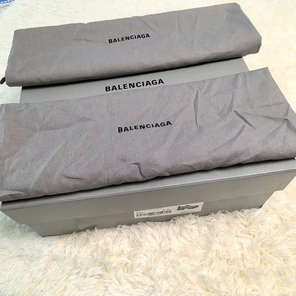 Balenciaga BALENCIAGA black leather Men's ankle boots 43 Size US 10 / EU 43 - 10 Thumbnail