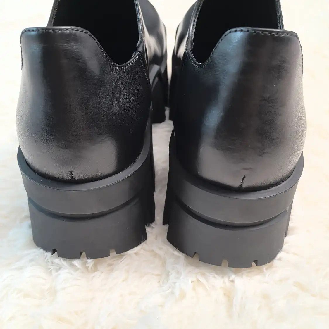 Balenciaga BALENCIAGA black leather Men's ankle boots 43 Size US 10 / EU 43 - 2 Thumbnail