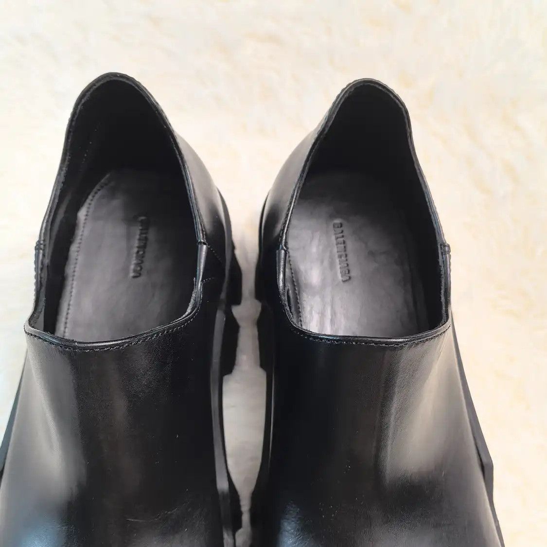 Balenciaga BALENCIAGA black leather Men's ankle boots 43 Size US 10 / EU 43 - 8 Thumbnail