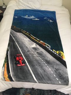 Supreme Red Beach Towel – On The Arm