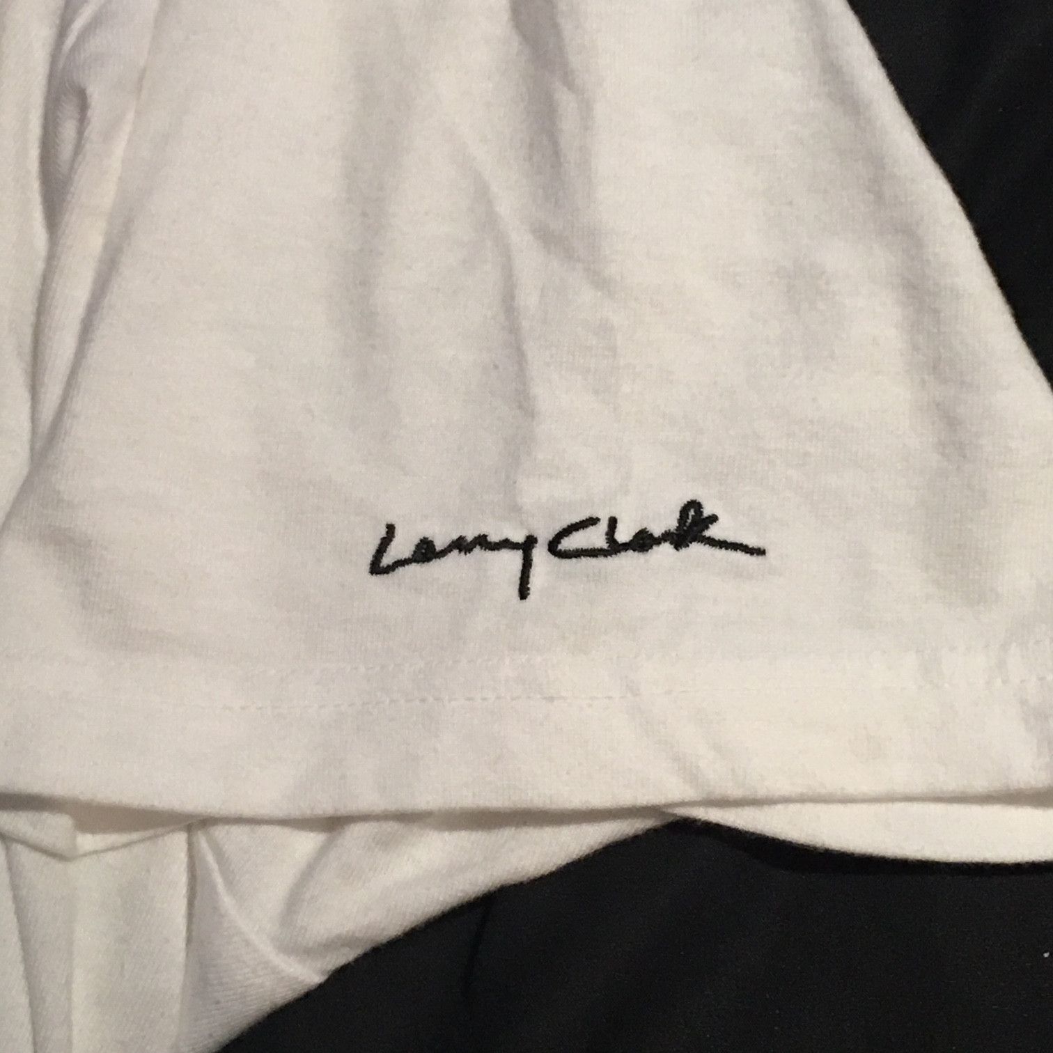 Tea Club Scheme Team Estnation Larry Clark The Smell of Us Tee White Size US L / EU 52-54 / 3 - 5 Thumbnail