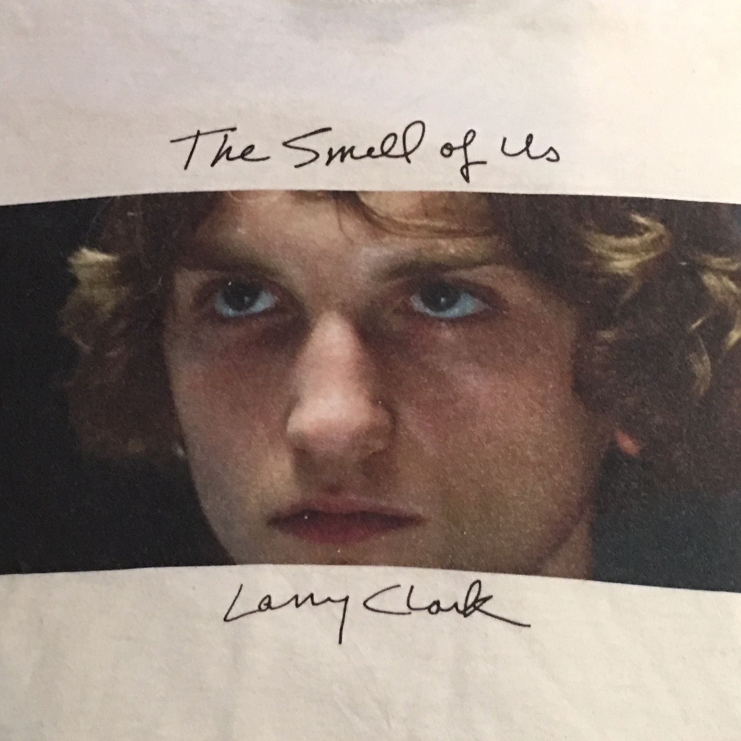 Tea Club Scheme Team Estnation Larry Clark The Smell of Us Tee White Size US L / EU 52-54 / 3 - 4 Thumbnail