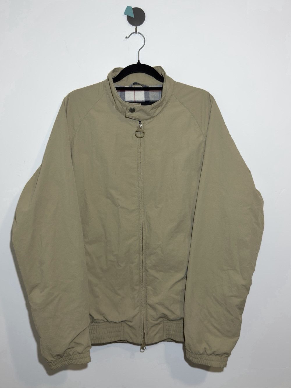 Barbour Summer Royston Showerproof Jacket Size M