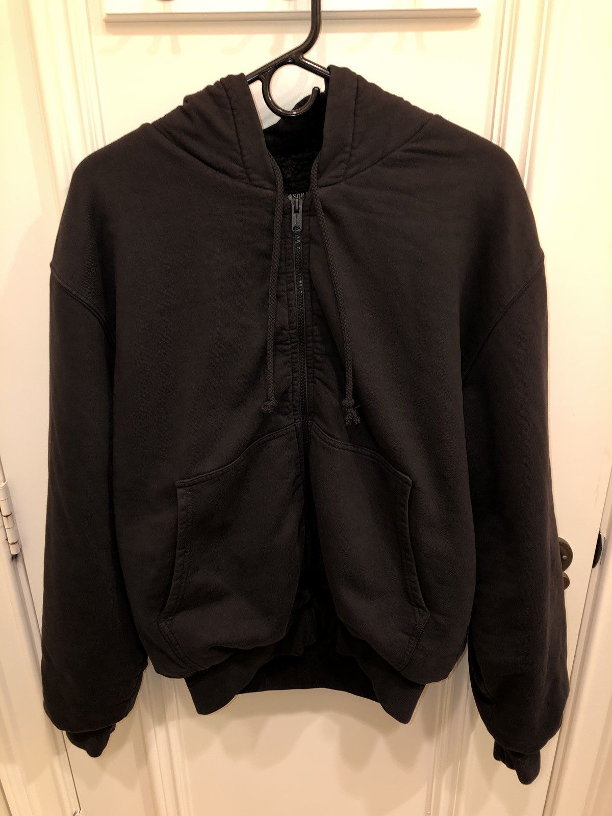 Kanye West × Yeezy Yeezy Season 5 Sherpa Zip Up Hoodie | Grailed