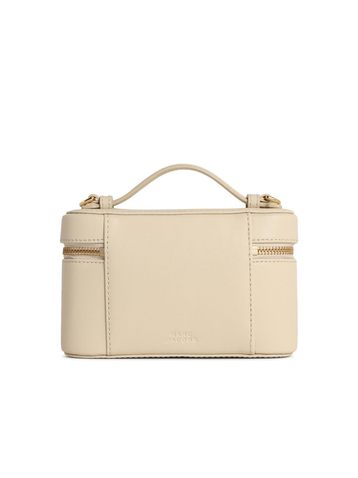 Marc Jacobs MARC JACOBS (THE) 'The Vanity' Leather 'Cloud White' Crossbody Bag Size ONE SIZE - 3 Thumbnail