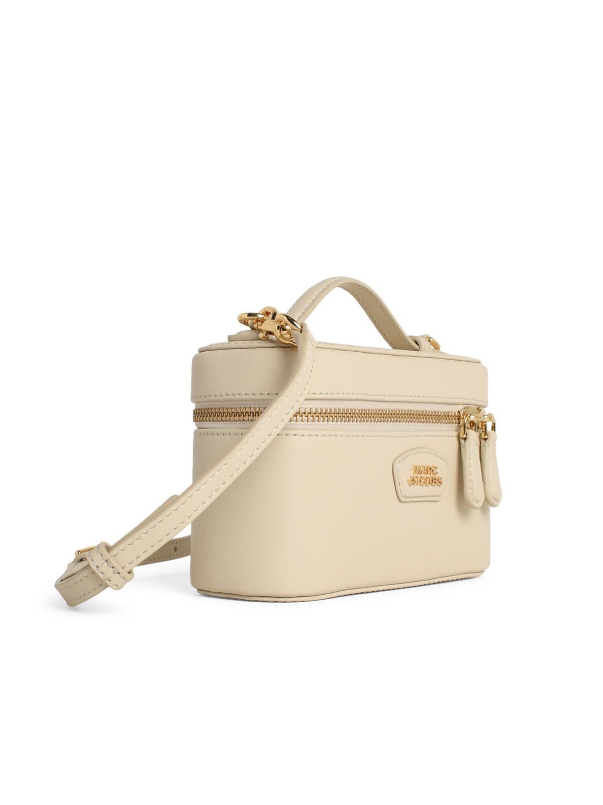 Marc Jacobs MARC JACOBS (THE) 'The Vanity' Leather 'Cloud White' Crossbody Bag Size ONE SIZE - 2 Thumbnail