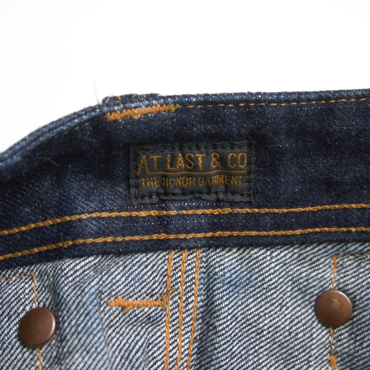 AtLast&Co Lot 161 Cinch Back Dark Wash Denim Pants Size 32