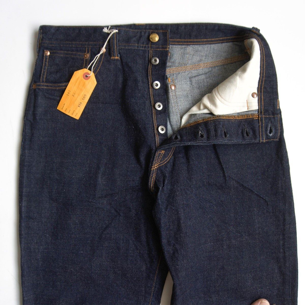AtLast&Co Lot 161 Cinch Back Dark Wash Denim Pants Size 32