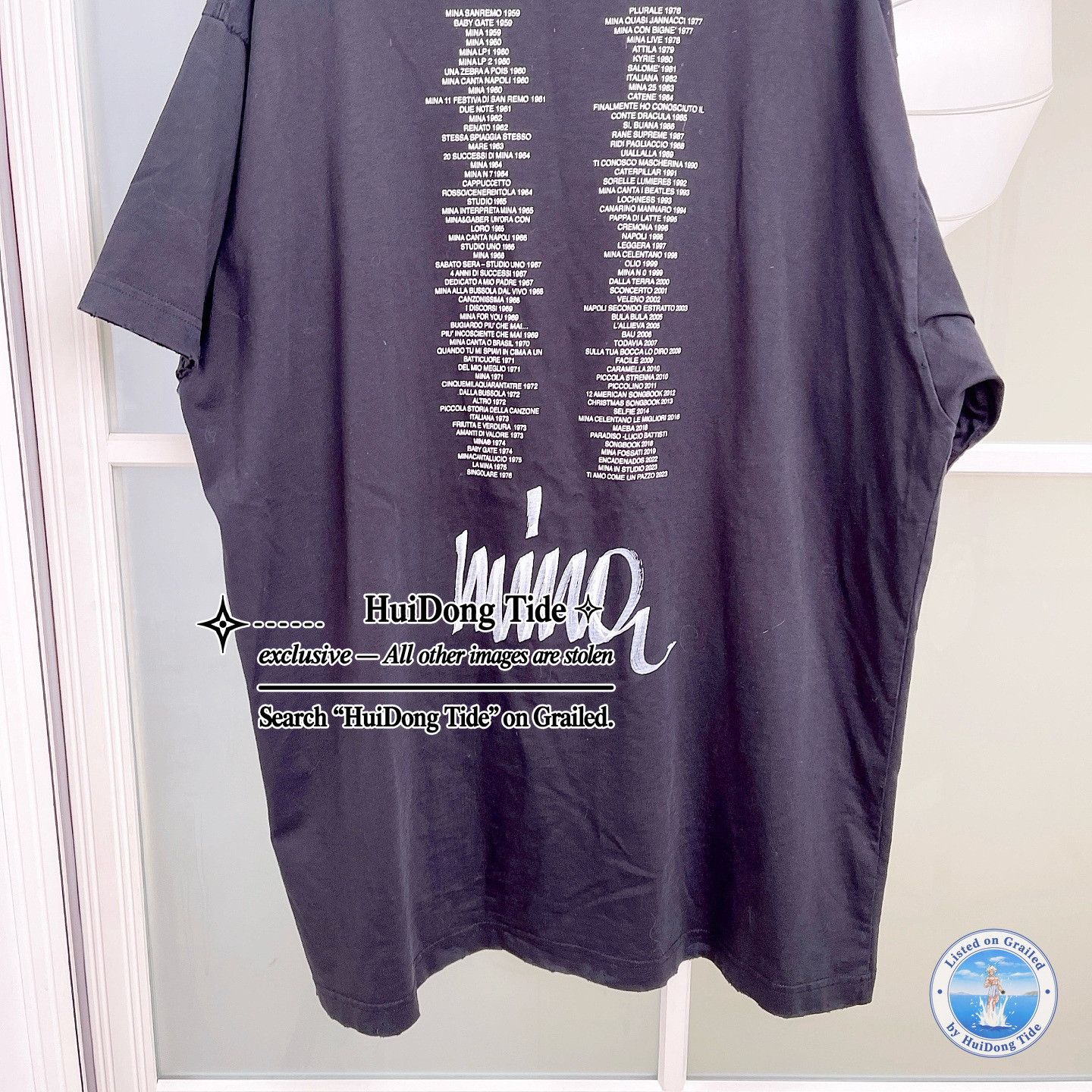 Balenciaga Balenciaga Mina Music Limited Edition T-Shirt Size M
