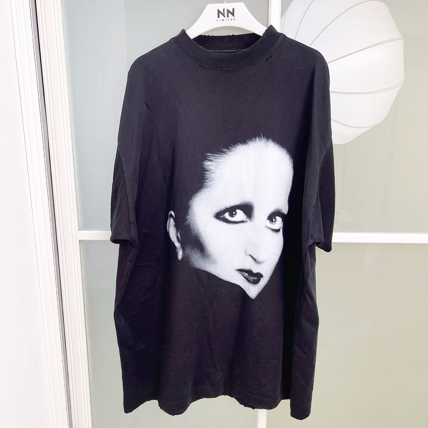 Balenciaga Balenciaga Mina Music Limited Edition T-Shirt Size M