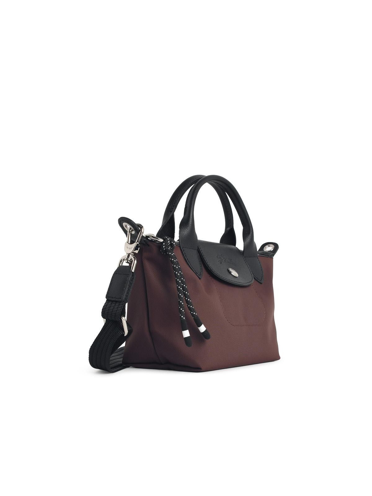 Longchamp LONGCHAMP Bag With 'Xs Le Pliage Energy' Handle In Tela Cocoa Size ONE SIZE - 2 Thumbnail
