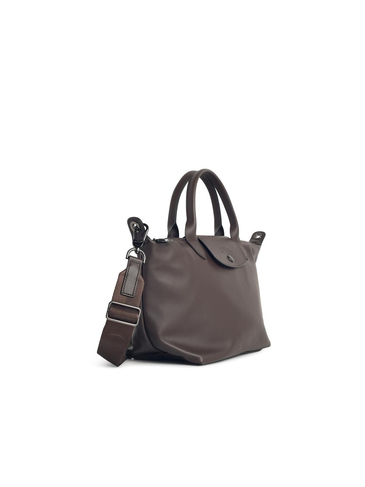 Longchamp LONGCHAMP 'S Le Pliage Xtra' Leather 'Moka' Handle Bag Size ONE SIZE - 2 Thumbnail