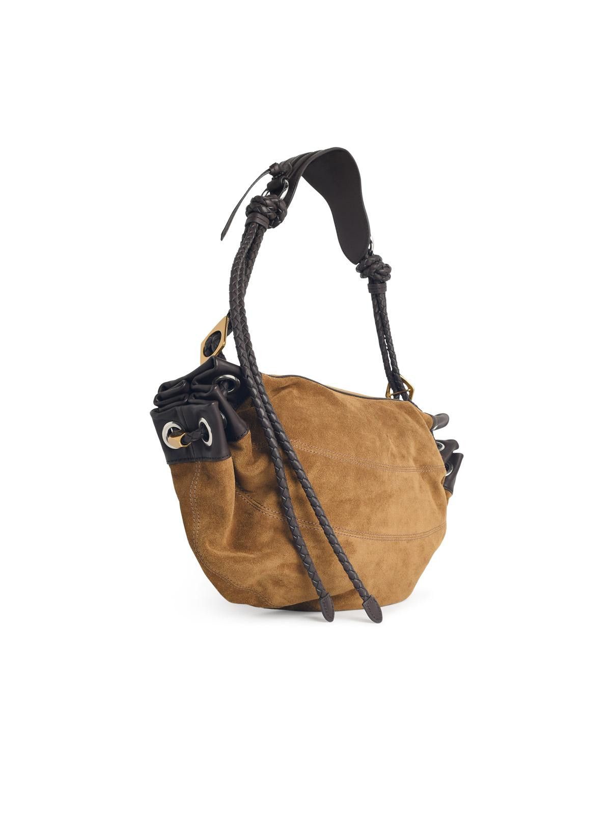 Isabel Marant ISABEL MARANT Medium 'Maia' Mole Suede Calf Bag Size ONE SIZE - 2 Thumbnail