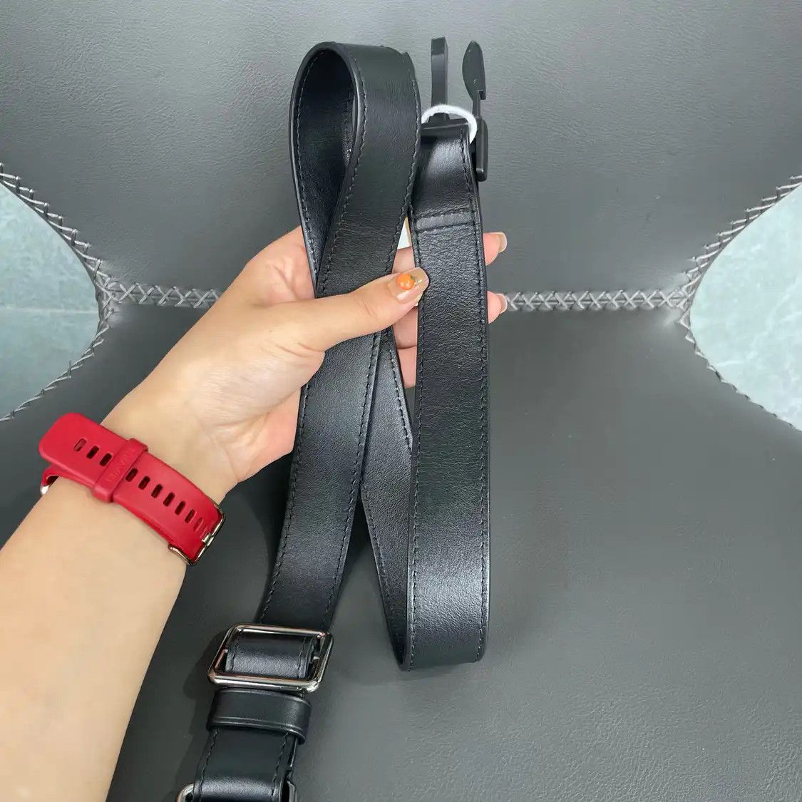 Louis Vuitton LOUIS VUITTON DISCOVERY black coated canvas monogram crossbody bag silver hardwa Size ONE SIZE - 10 Thumbnail