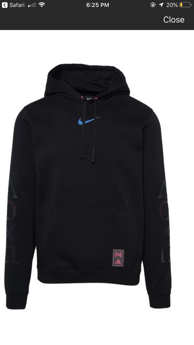 Nike playstation x hot sale pg hoodie