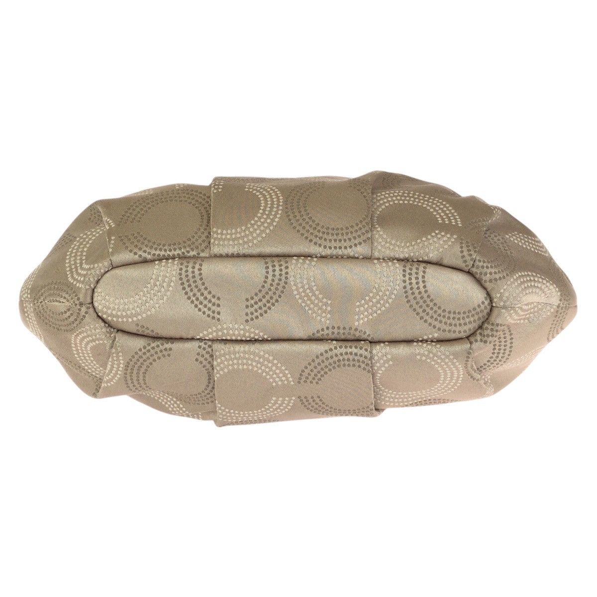 Coach Coach COACH Madison Dotted Op Art Satin 2way bag Textile 