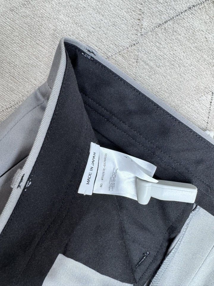 Thom Browne Thom Browne Cotton Twill Trousers Size 4 Size US 36 / EU 52 - 5 Thumbnail