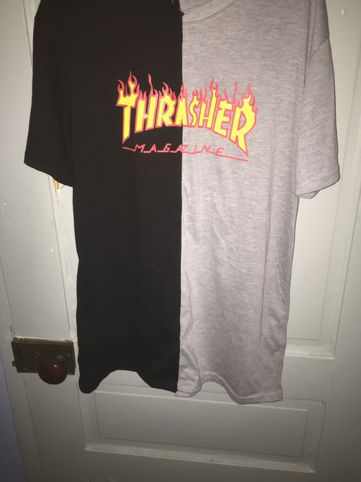 Thrasher shop split tee