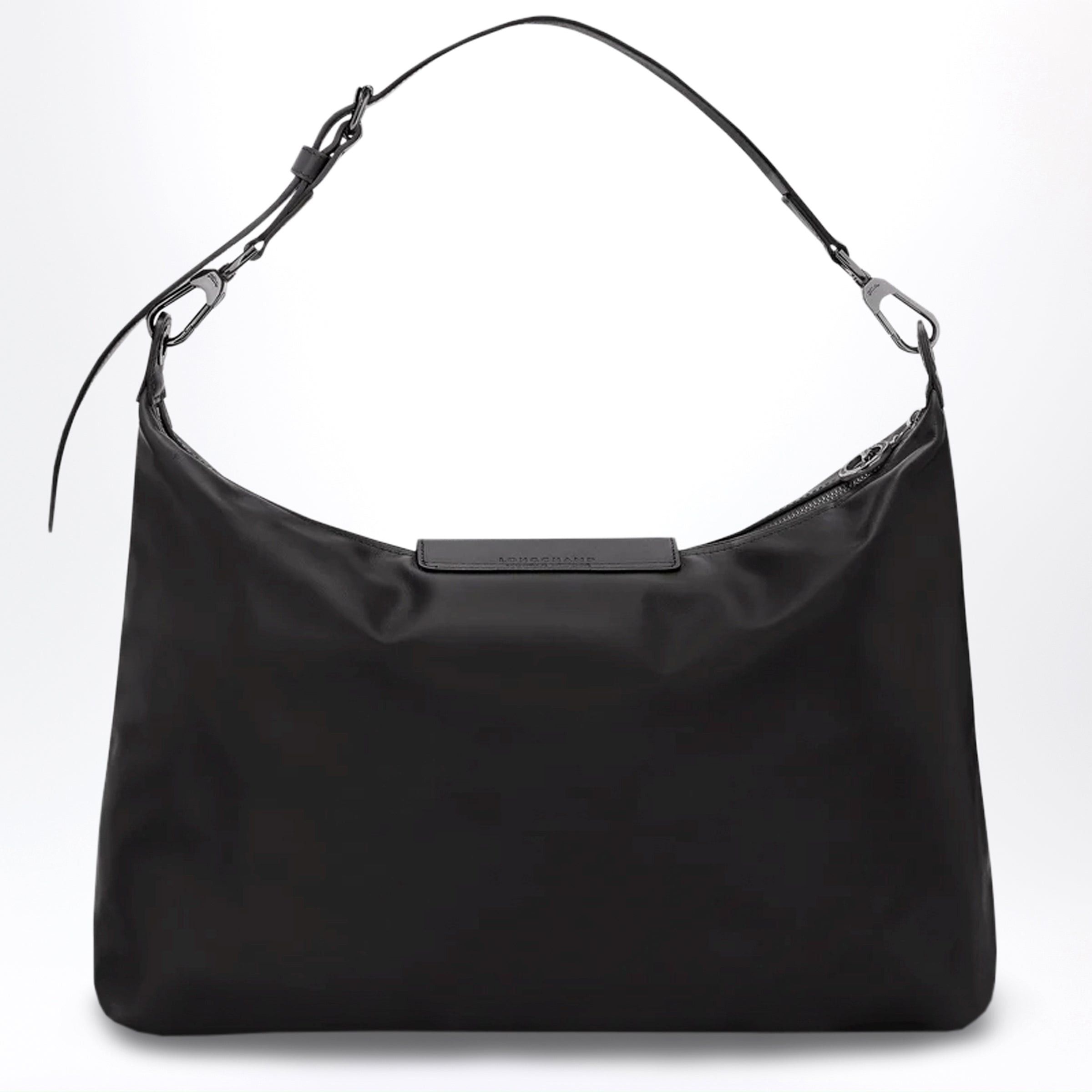 Longchamp Longchamp Black Xl Le Pliage Xtra Leather Hobo Bag Size ONE SIZE - 2 Thumbnail