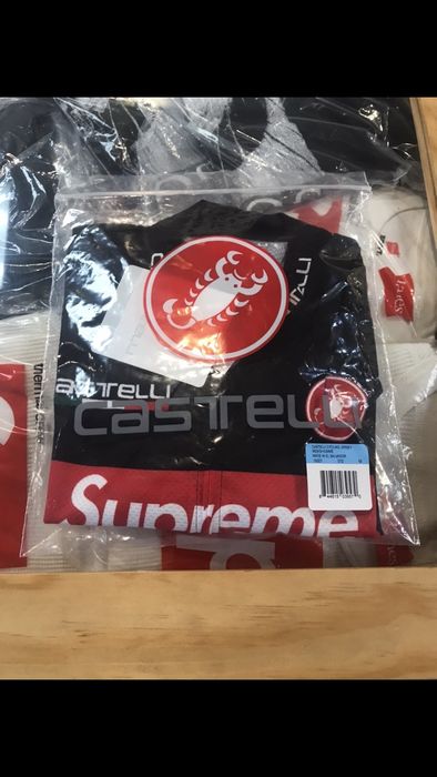 Supreme Supreme®/Castelli Cycling Jersey Black (Medium) | Grailed