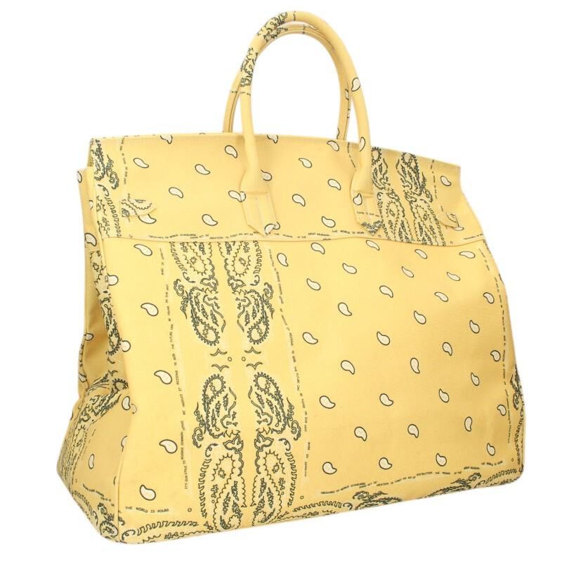THE WORLD IS YOURS Paisley Travel Bag 50 Size ONE SIZE