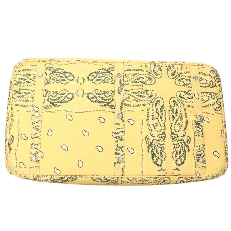 THE WORLD IS YOURS Paisley Travel Bag 50 Size ONE SIZE