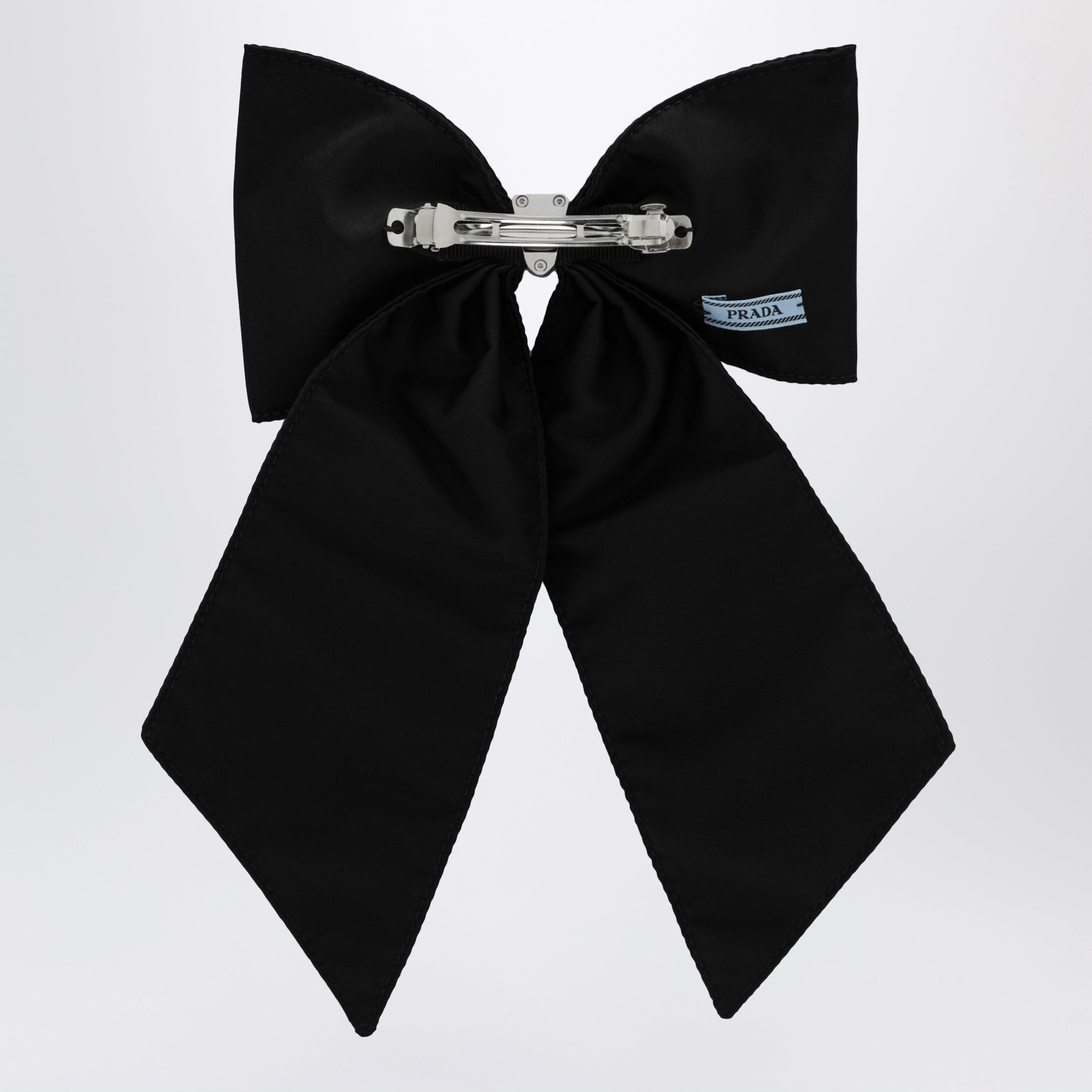 Prada Prada Black Re-Nylon Hair Clip Size ONE SIZE - 2 Thumbnail