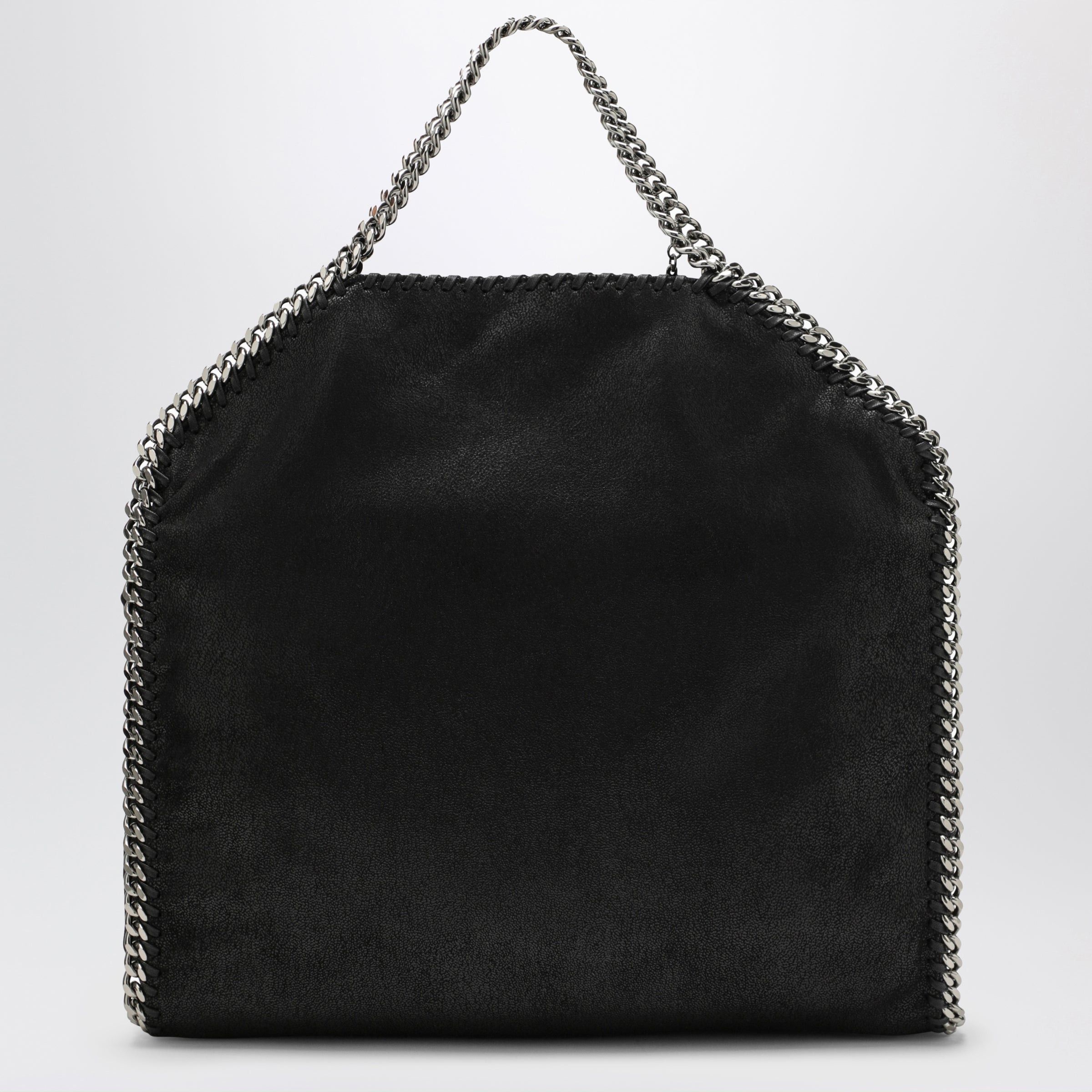 Stella McCartney Stella Mccartney Falabella Fold Over Bag Black Size ONE SIZE - 2 Thumbnail