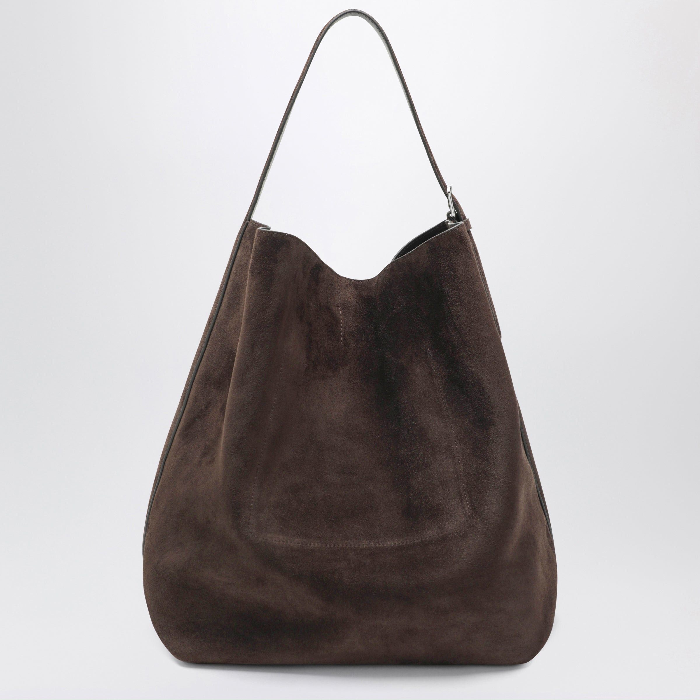 Toteme Toteme Brown Suede Tote Bag Size ONE SIZE - 2 Thumbnail