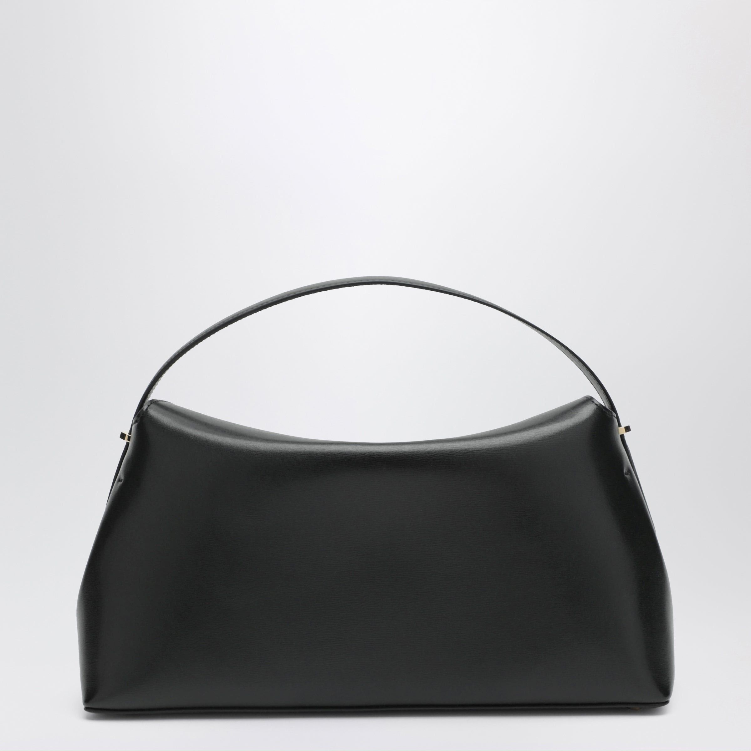 Toteme Toteme Black Leather T-Lock Bag Size ONE SIZE - 2 Thumbnail