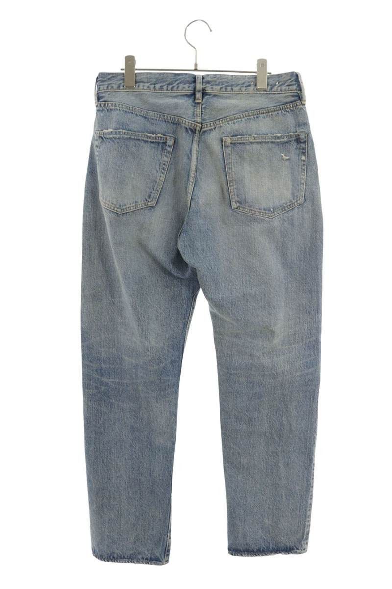 MINEDENIM Distressed Cotton Denim Pants Size 9