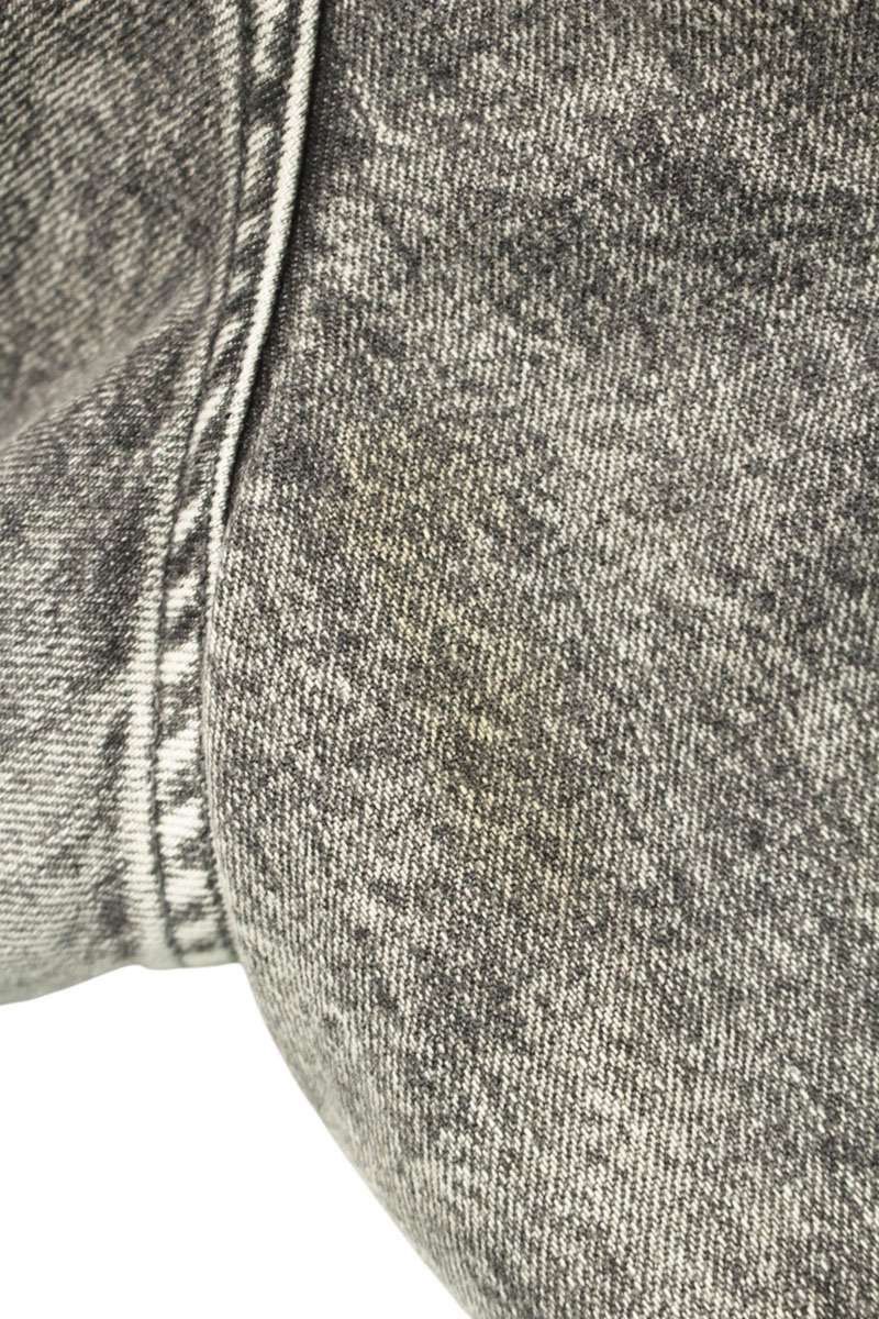 SUGARHILL Acid Wash Wide Denim Pants Gray Size 34
