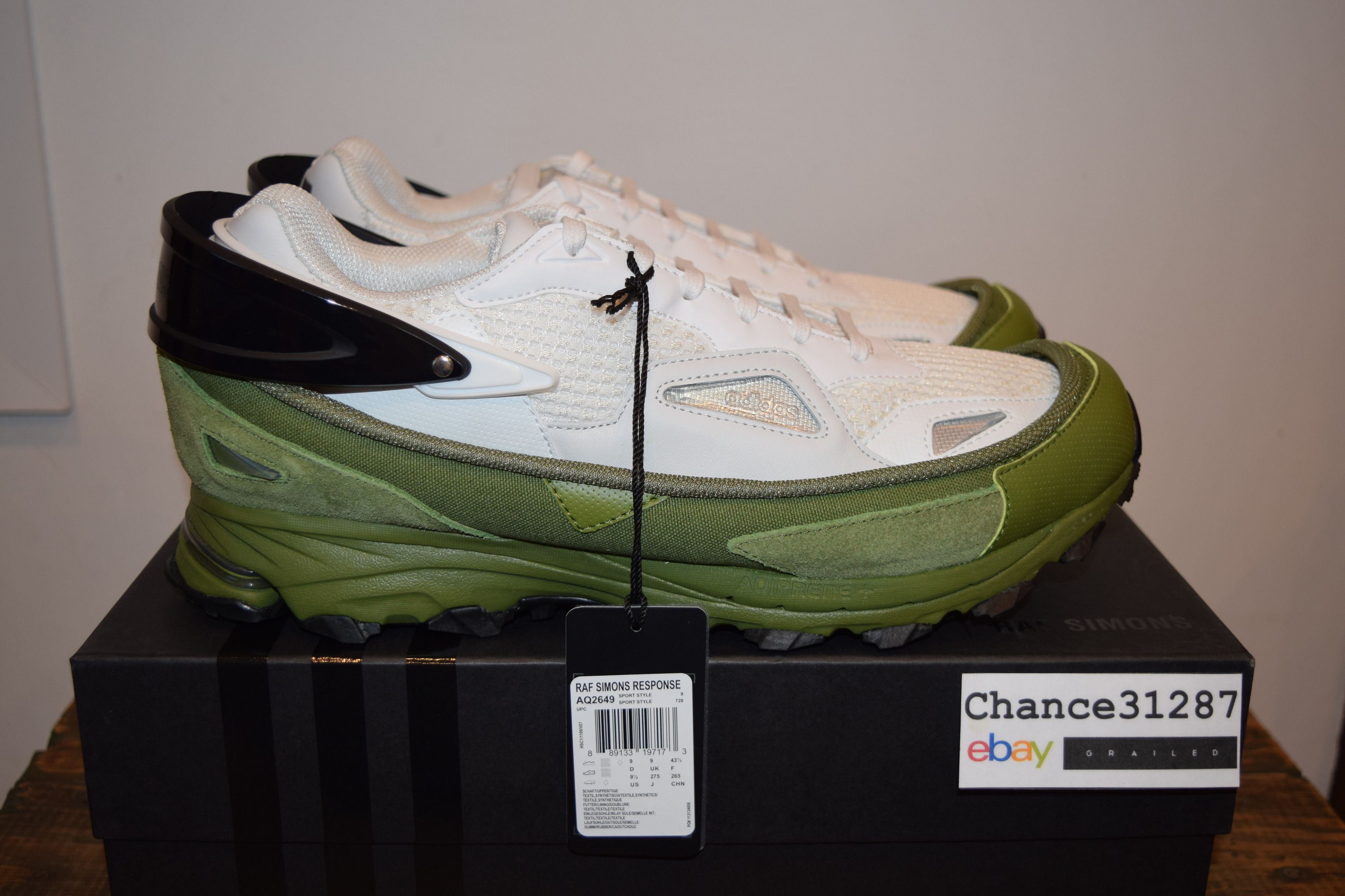 Raf Simons x Adidas Response Trail 2 AQ2649 sz. 9.5