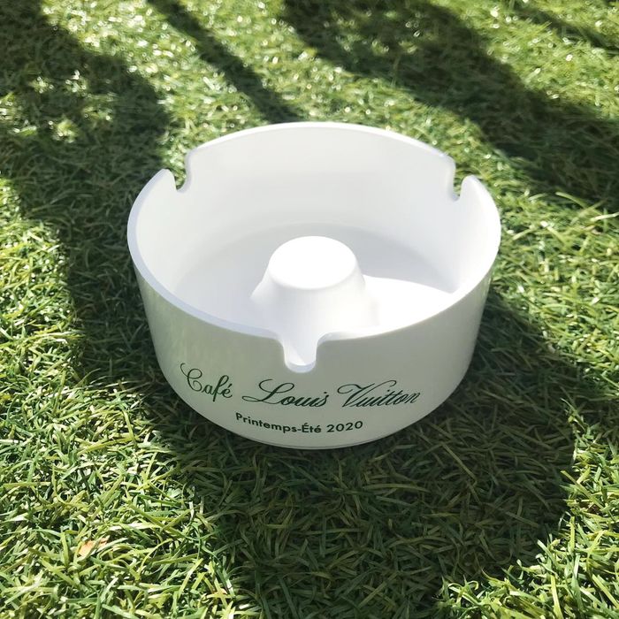 GRAILED on X: Louis Vuitton ashtray from Virgil's Spring/Summer 2020  runway.⁠   / X