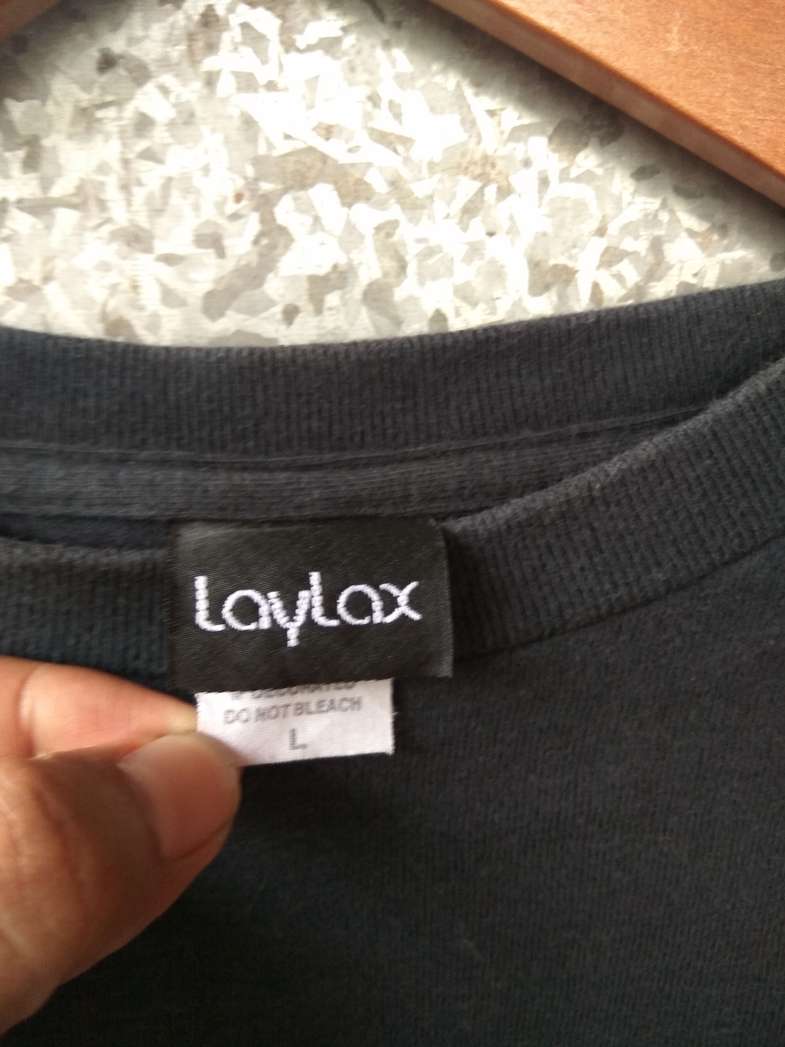 Japanese Brand 🔥 Japanese Brand Laylax t shirt Size US M / EU 48-50 / 2 - 3 Thumbnail