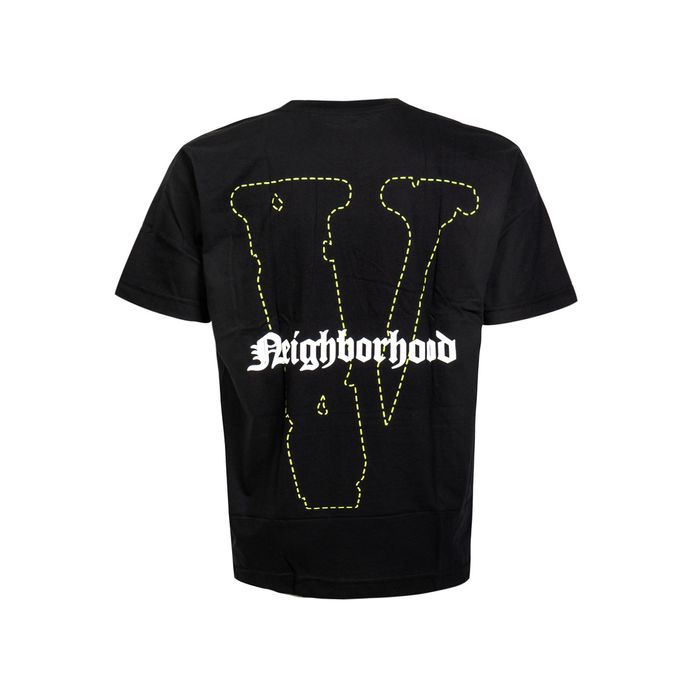 Vlone Vlone x Neighborhood Skull Black/Green T Shirt S,M,L,XL,XXL ...