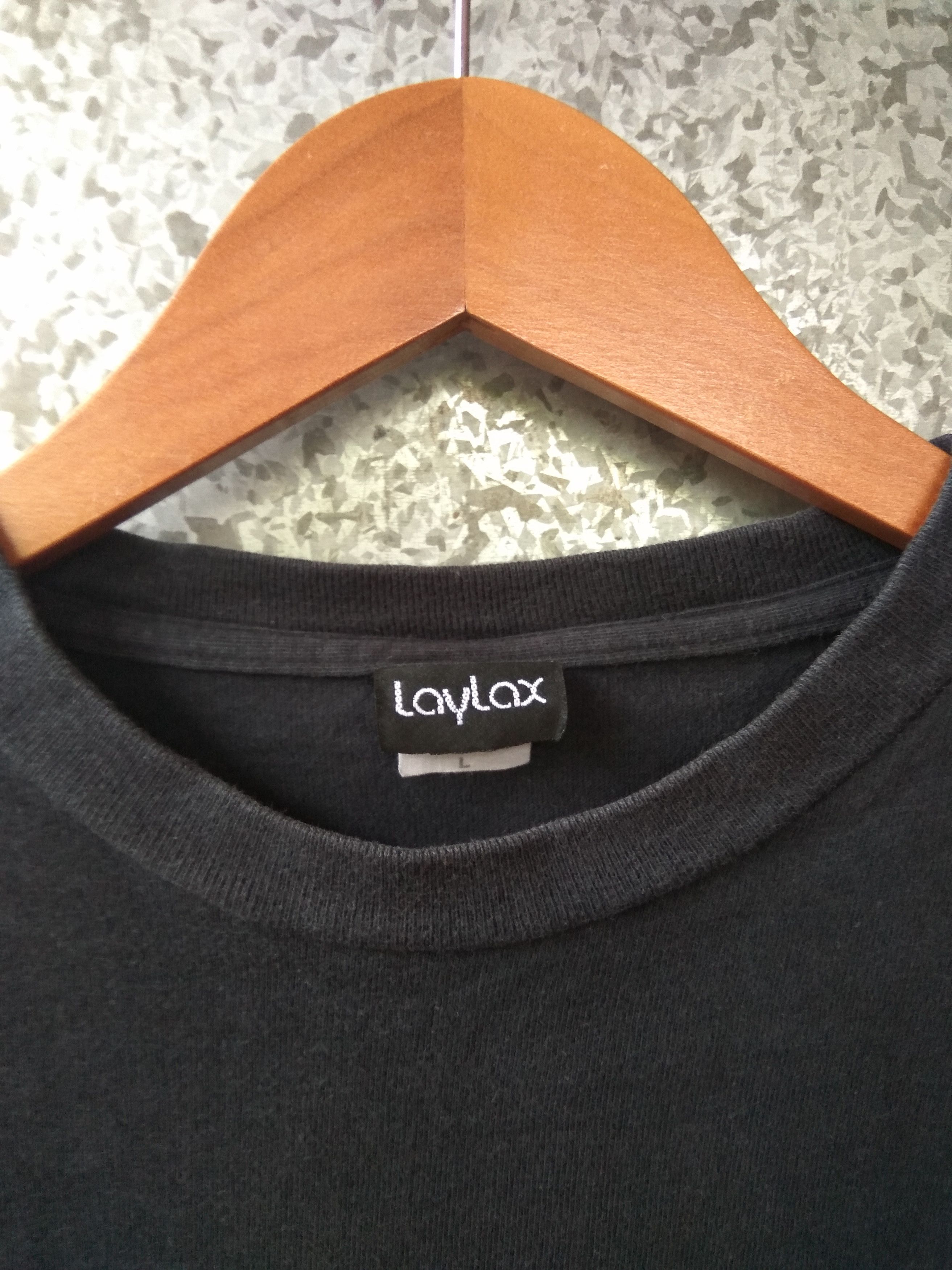 Japanese Brand 🔥 Japanese Brand Laylax t shirt Size US M / EU 48-50 / 2 - 3 Thumbnail