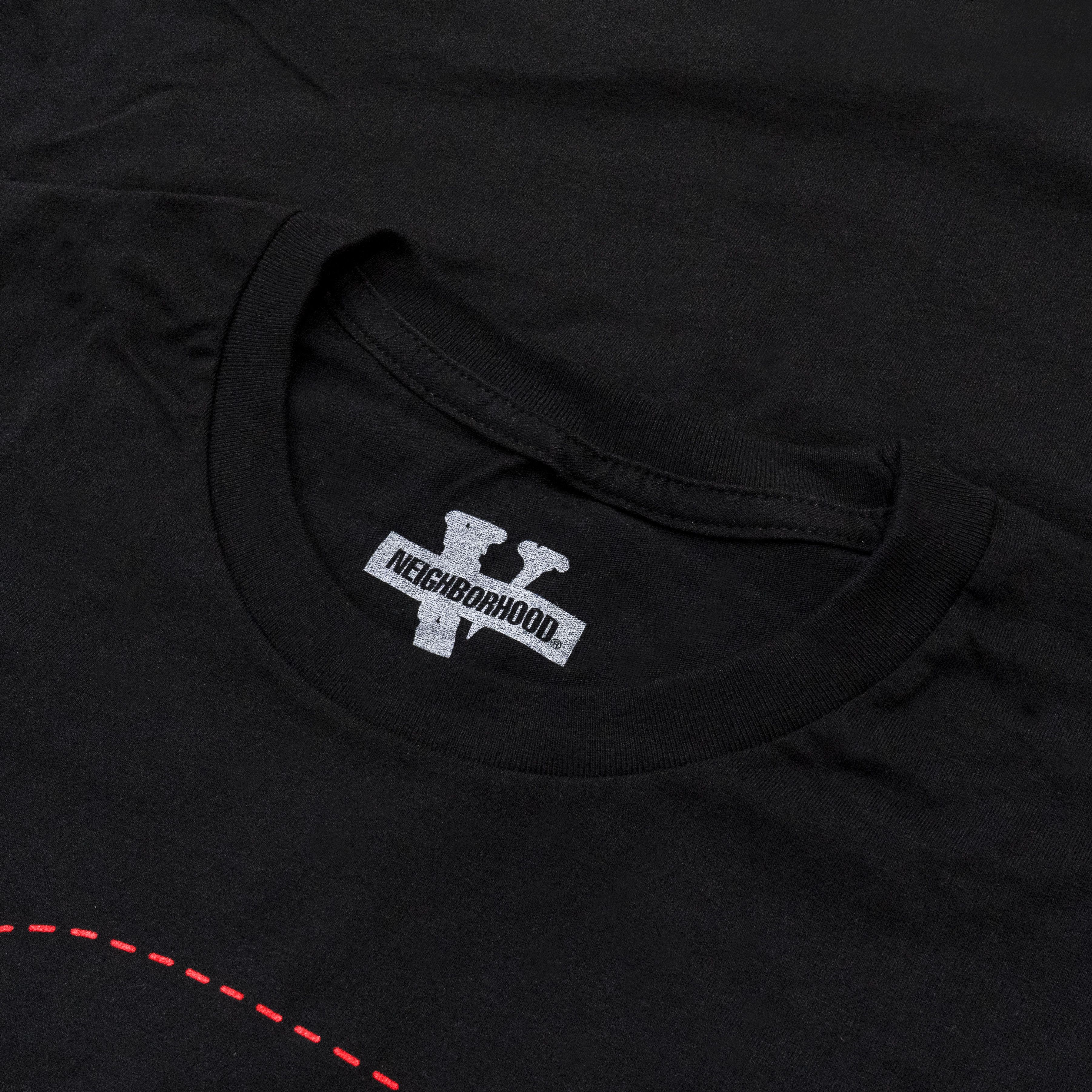 Vlone Vlone x Neighborhood Skull Black/Red T Shirt Size S,M
