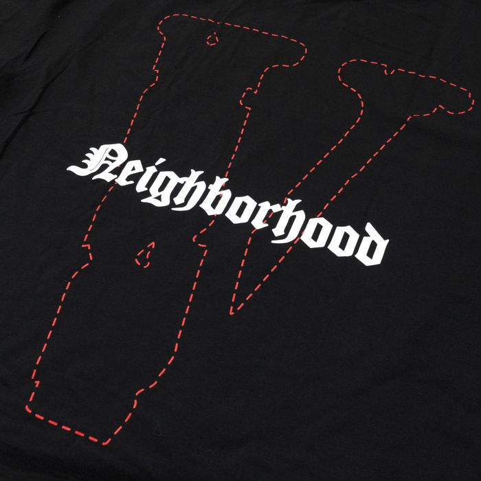 Vlone Vlone x Neighborhood Skull Black/Red T Shirt Size S,M,XL.XXL