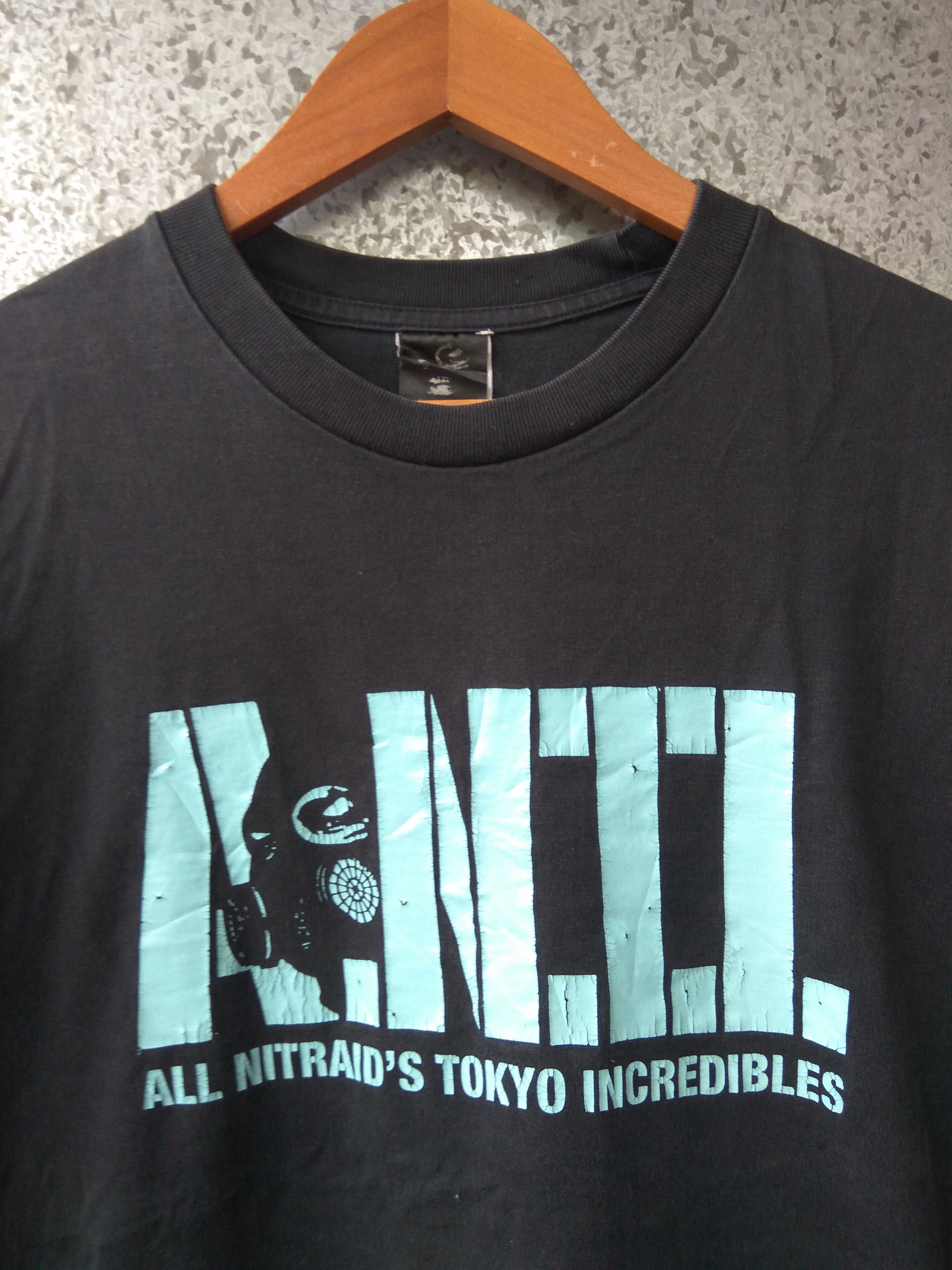 Nitraid Nitraid ANTI Babylon t shirt japan Size US M / EU 48-50 / 2 - 2 Thumbnail